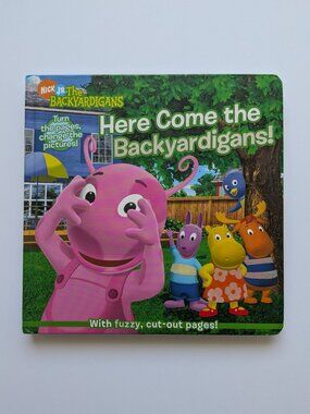 5/$15 Kids Board Book Here Come Backyardigans Nick Jr Pablo Toddler Preschool